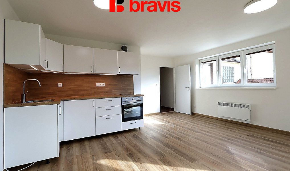 Pronájem bytu 1+kk, 39 m², Brno-město, Brno