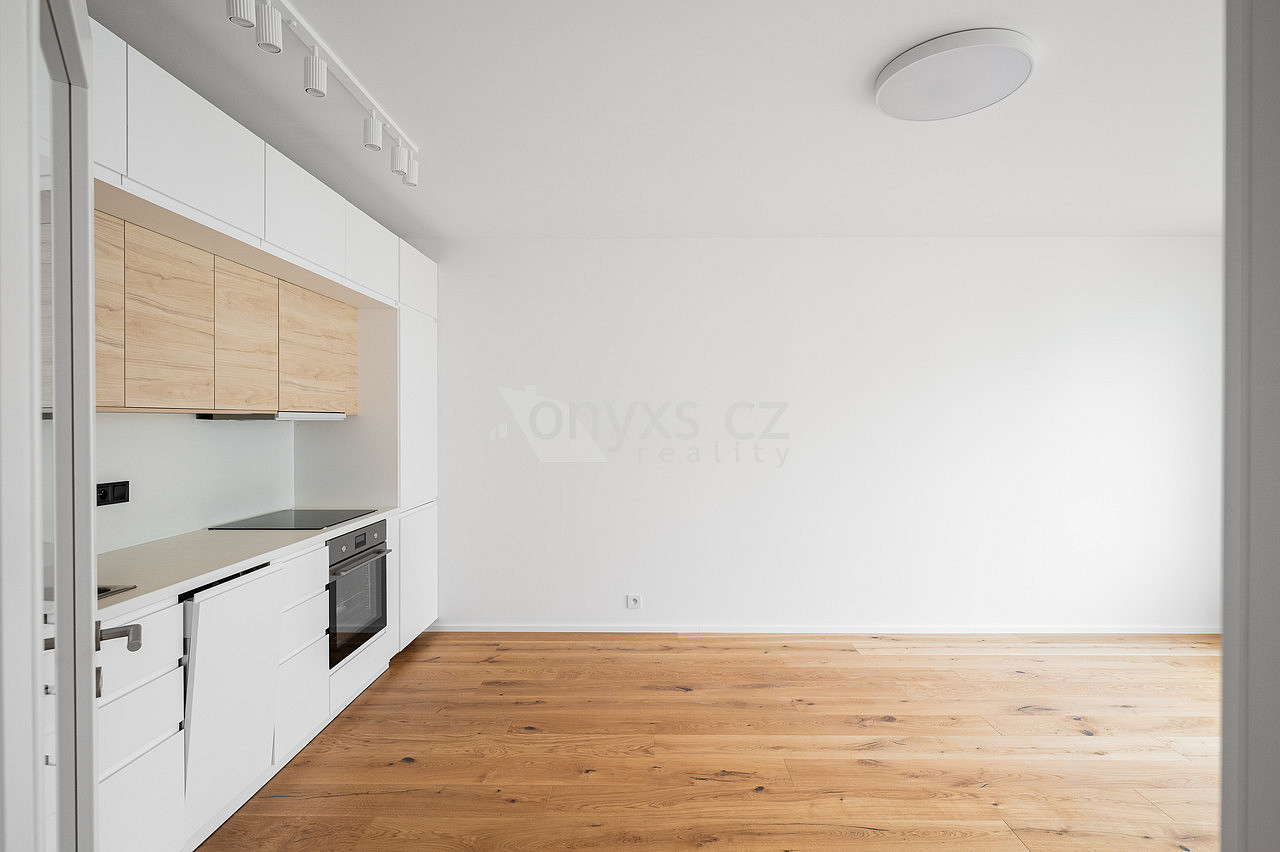 Pronájem bytu 2+kk 46 m² – fotografie 3