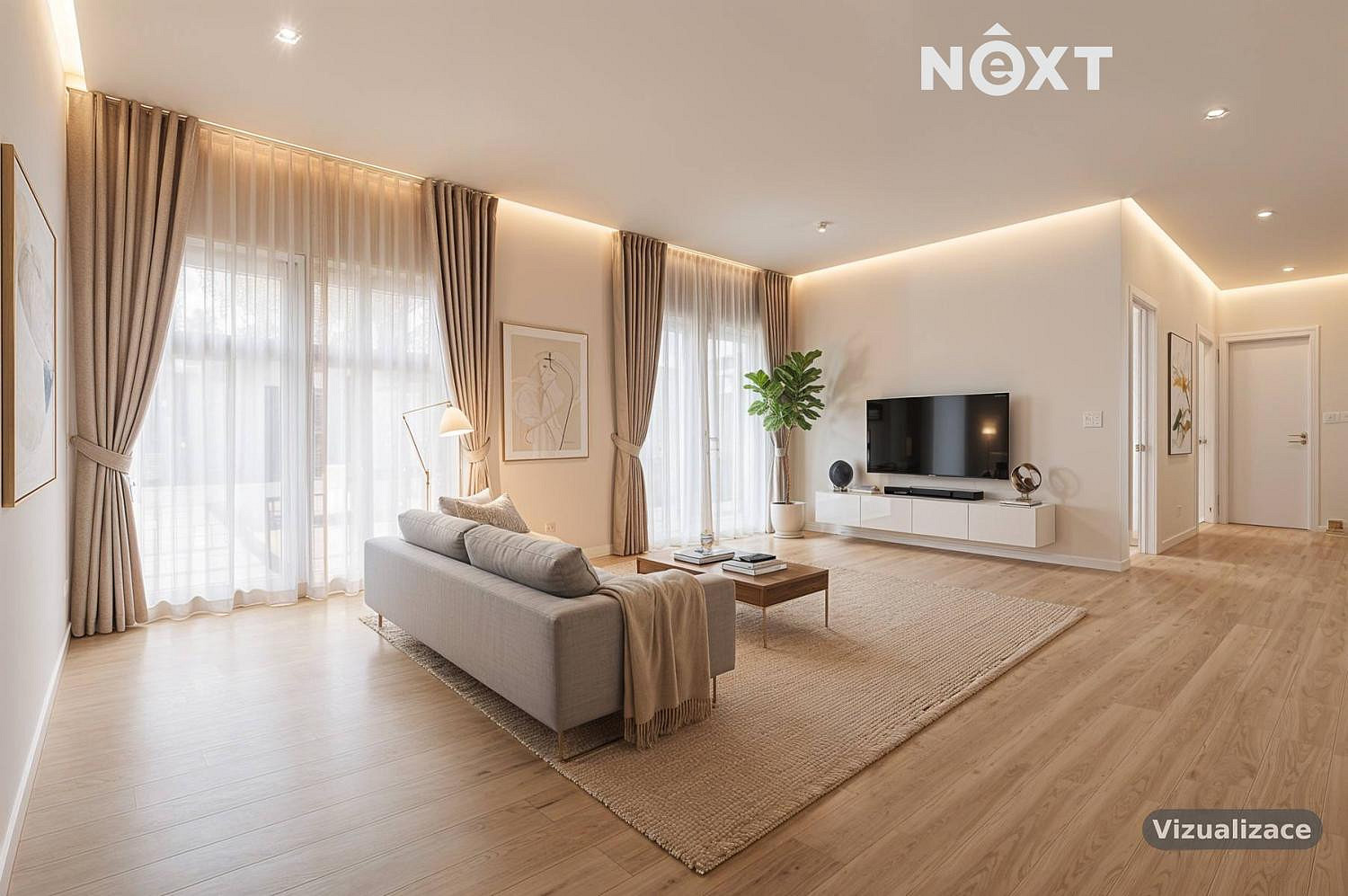 Prodej domu 131 m² s pozemkem 1 011 m² – pohled 3