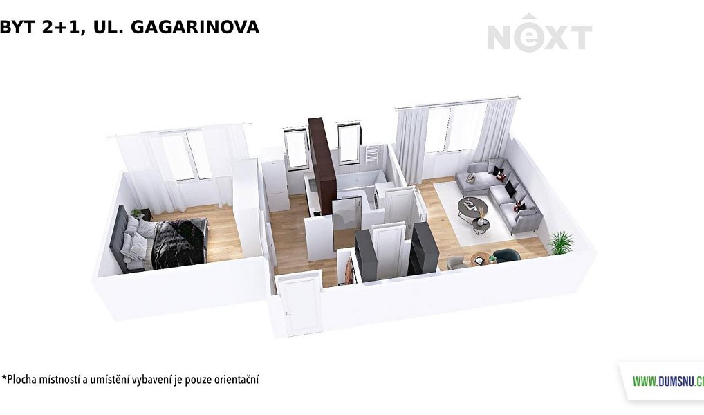 Prodej bytu 2+1 47 m², Šumperk – náhled fotky 16