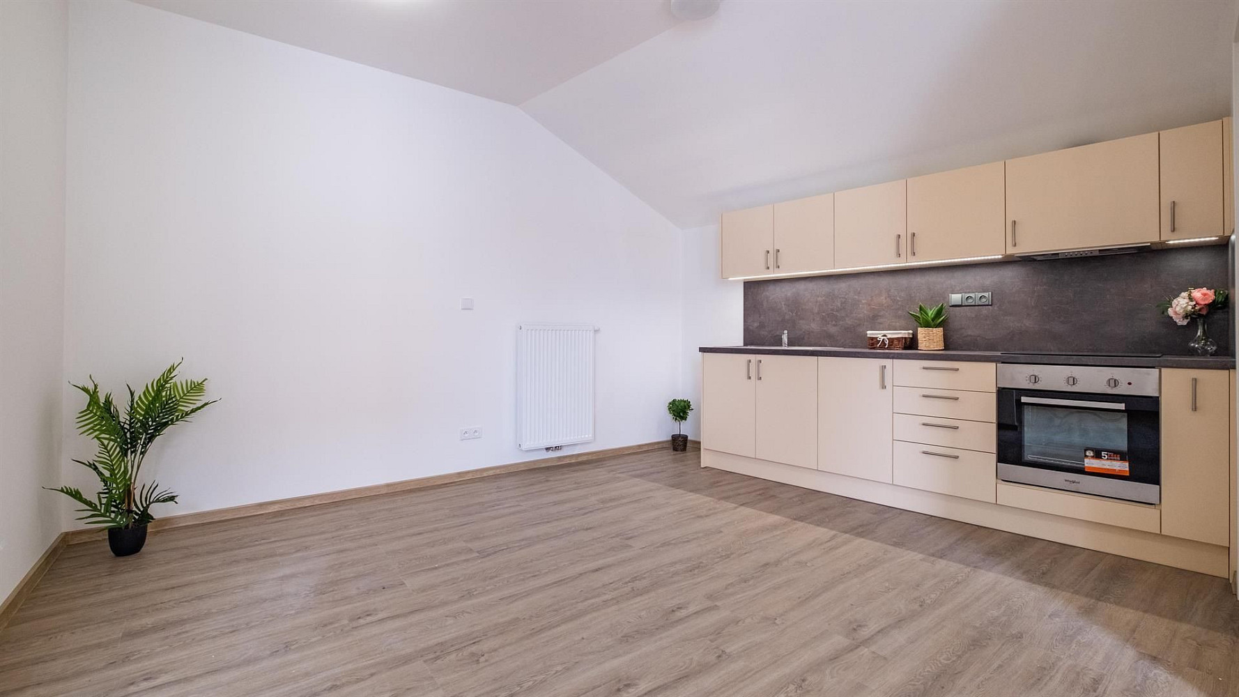 Pronájem bytu 1+kk 38 m² — photo 2