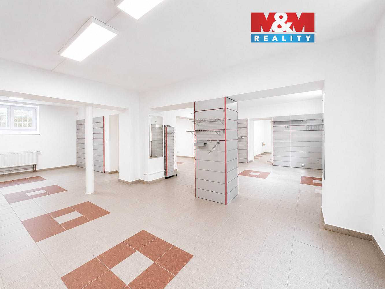 Pronájem kanceláře 140 m²