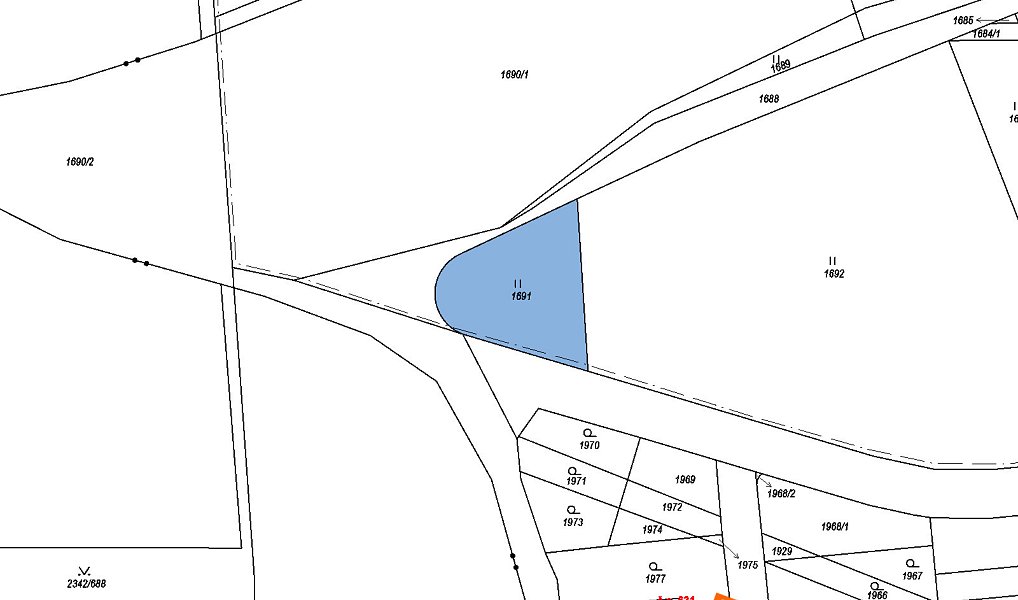 Prodej lesa 361 m², Praha – náhled fotky 2
