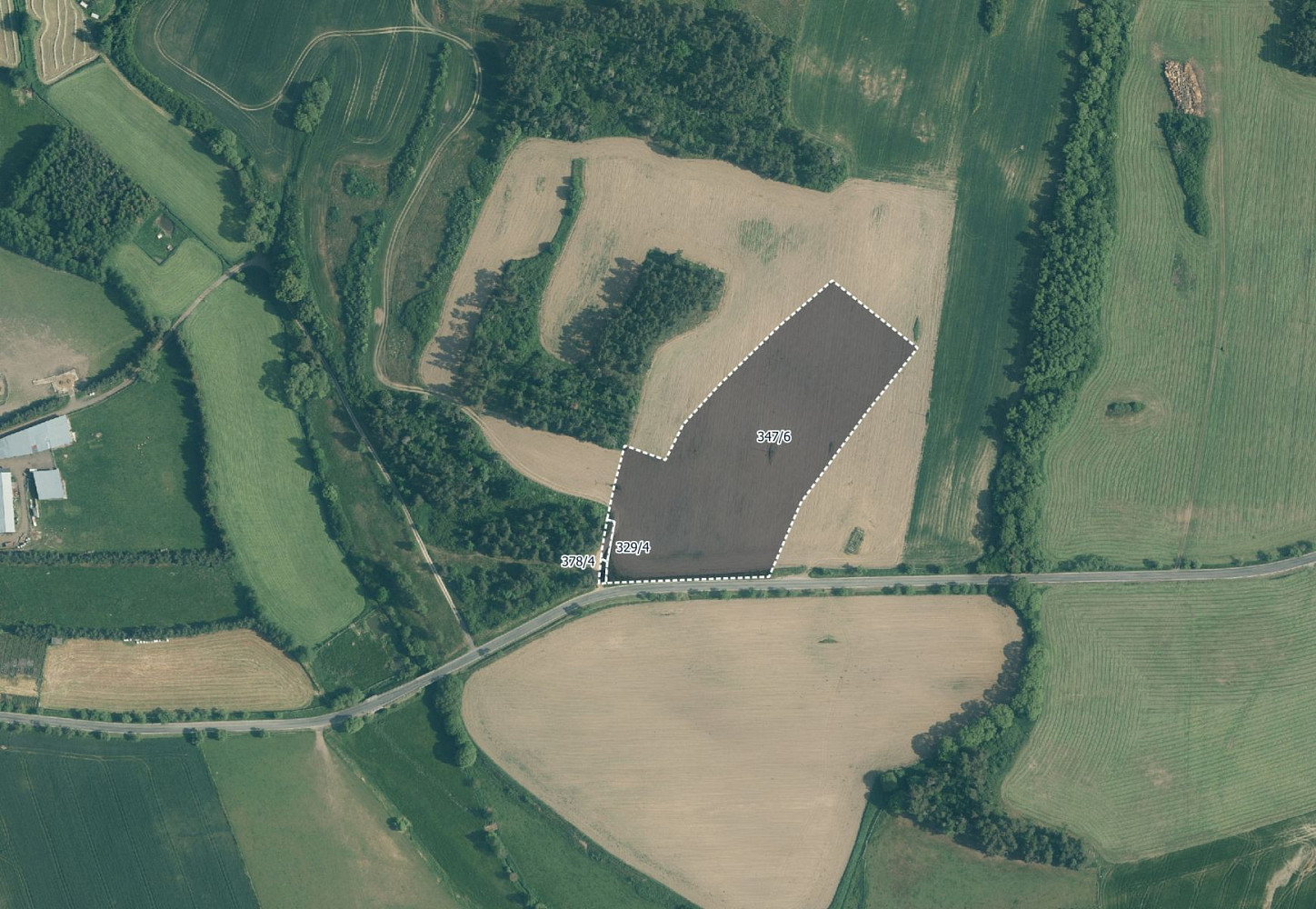 Prodej pole 34 439 m²