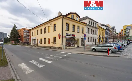Prodej nájemního domu, činžáku 580 m², náměstí Jana Zajíce, Vítkov, okres Opava