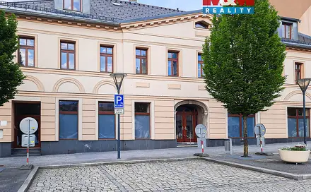 Pronájem obchodních prostor 335 m², Masarykovo nám., Jeseník