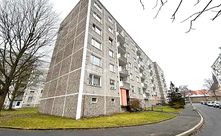 Pronájem bytu 1+1 40 m², Křížová, Sokolov