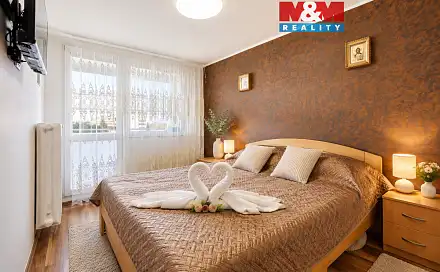 Prodej bytu 3+1 69 m²