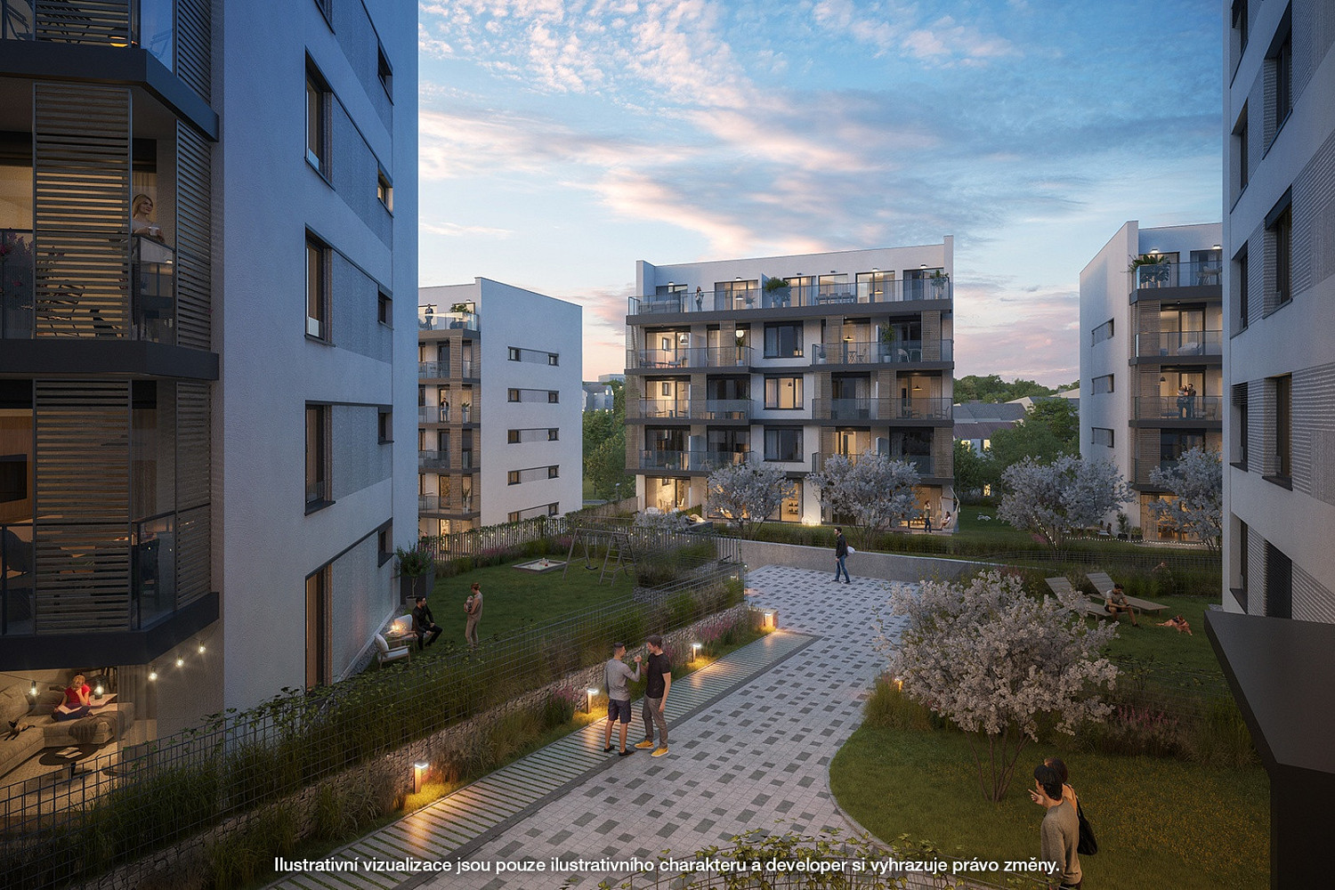 Prodej bytu 3+kk 72 m² – pohled 4
