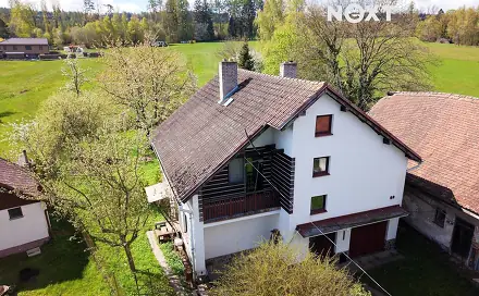 Prodej domu 176 m² s pozemkem 1 300 m², Vyžice - Slavkovice, okres Chrudim