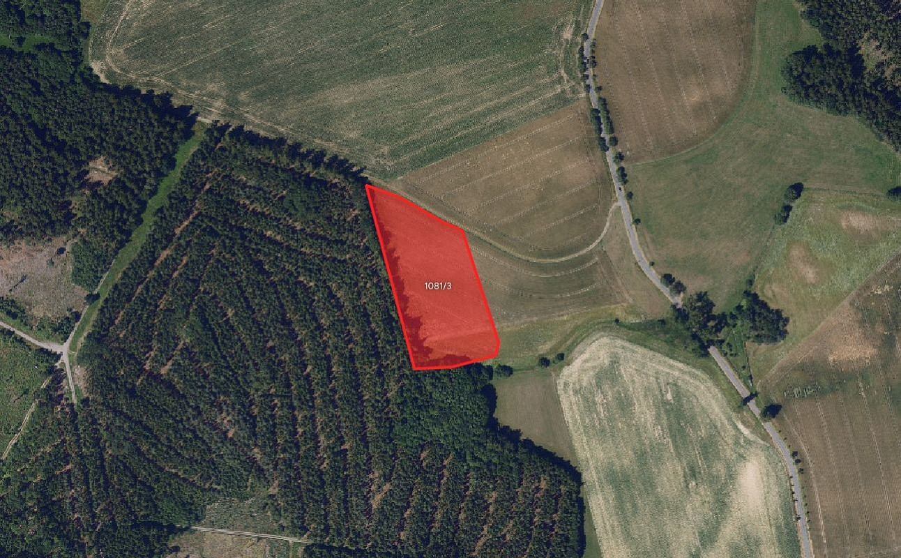 Prodej pole 8 146 m²