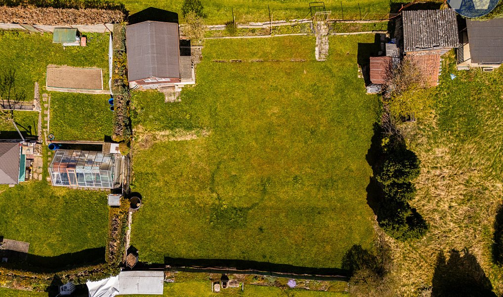 Prodej zahrady 503 m², Větřní – náhled fotky 2
