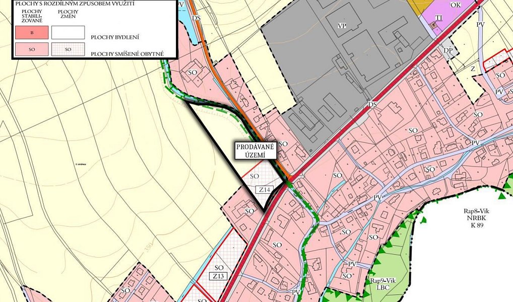 Prodej stavebního pozemku 15 153 m², Rapotín – náhled fotky 5