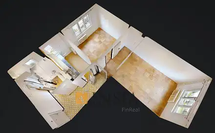 Prodej bytu 2+1 53 m²