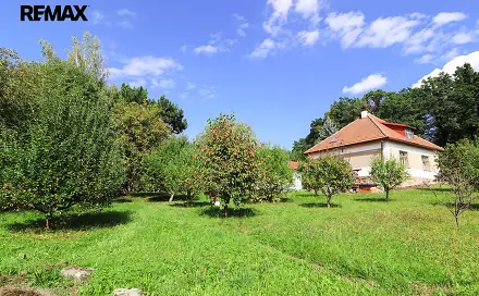 Prodej domu 120 m² s pozemkem 1 281 m², Hlavní, Mnichovice - Myšlín, okres Praha-východ