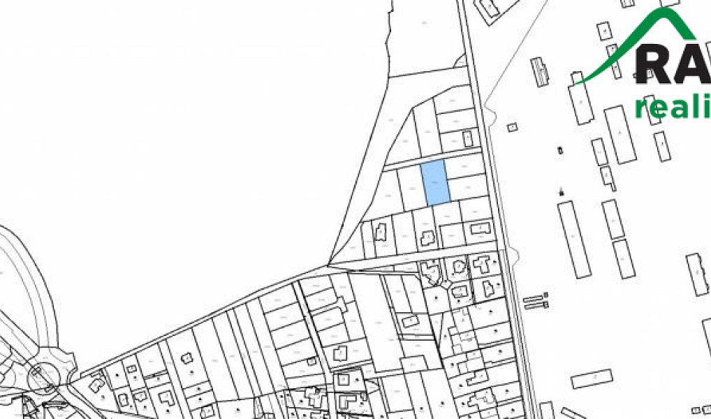 Prodej stavebního pozemku 1 191 m², Velká Hleďsebe – náhled fotky 2