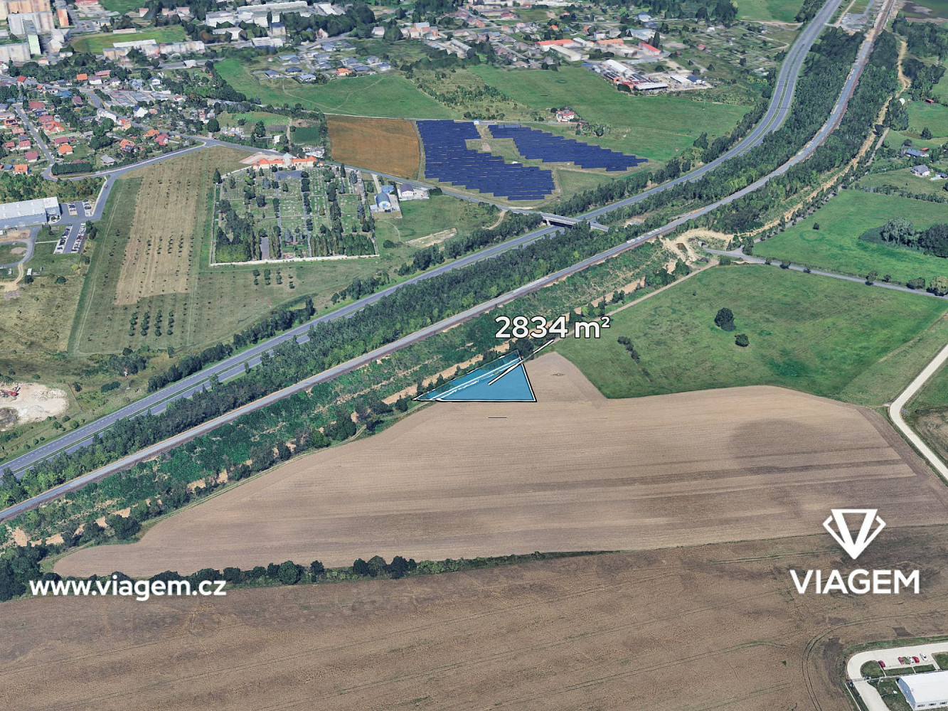 Prodej pole 1 889 m²