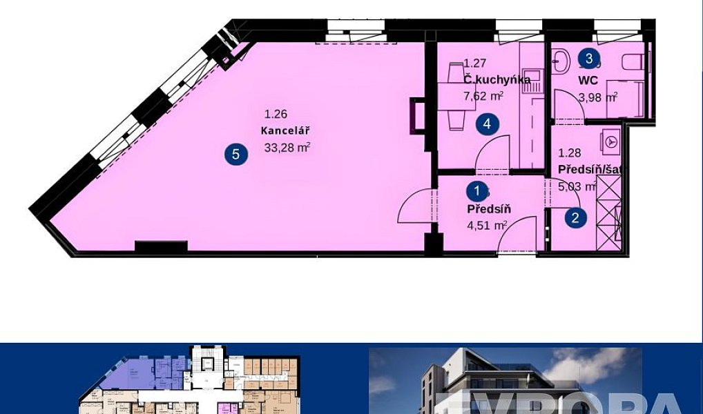 Prodej obchodních prostor 57 m², Praha – náhled fotky 2