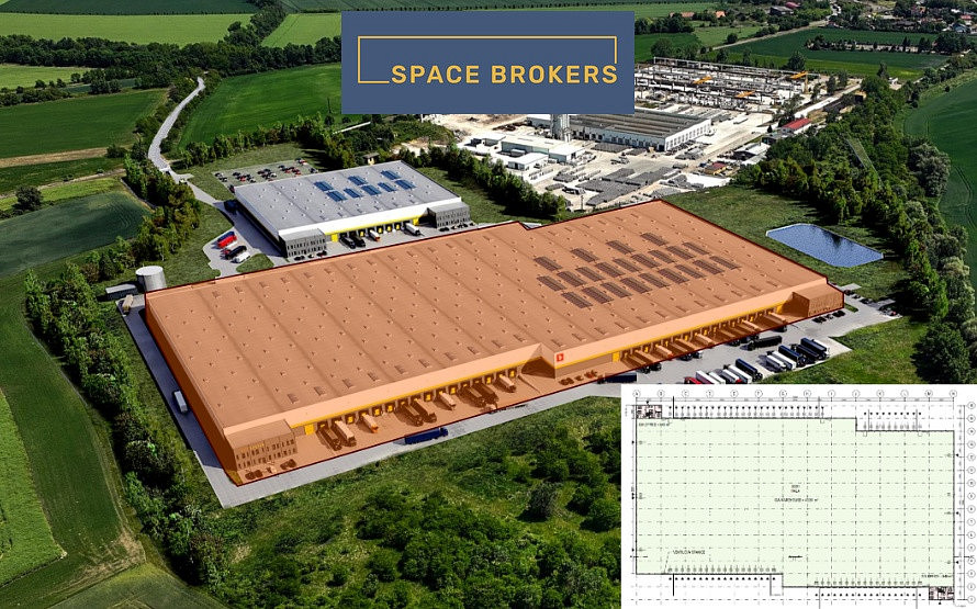 Pronájem skladovacích prostor 4 300 m² — photo 2