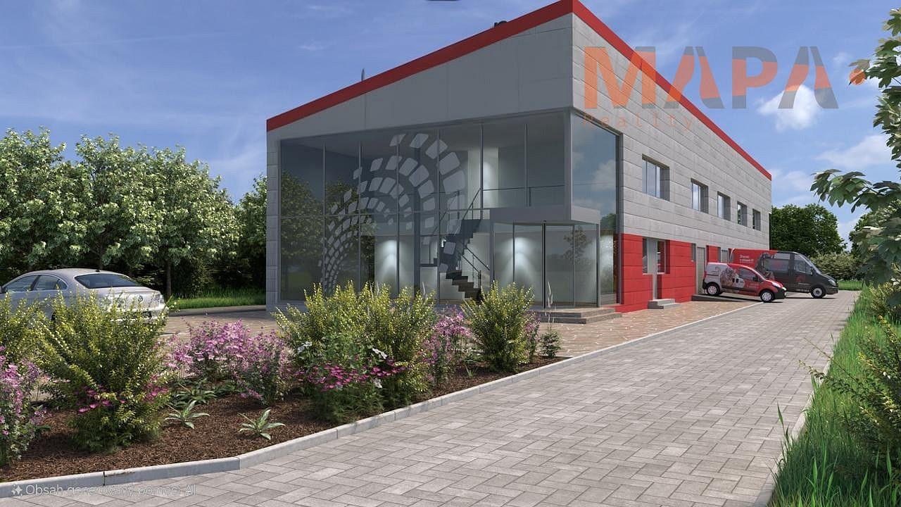 Prodej obchodních prostor 1 200 m²