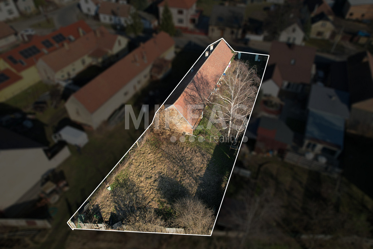 Prodej stavebního pozemku 769 m²