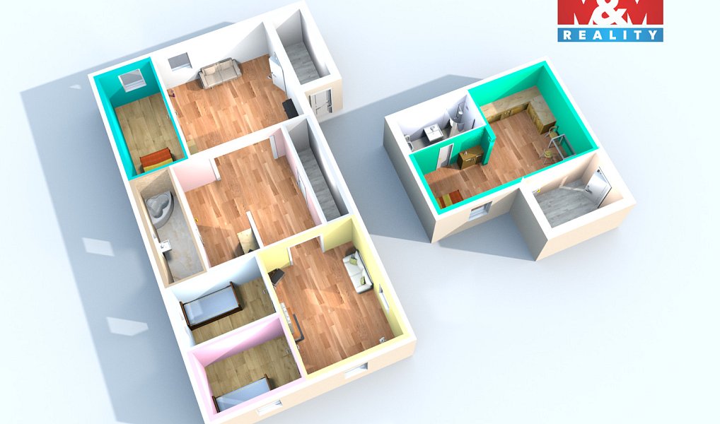 Prodej domu 170 m² s pozemkem 1 774 m², Lošany – náhled fotky 26