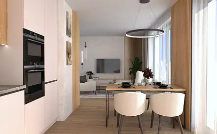 Prodej bytu 1+kk 36 m²