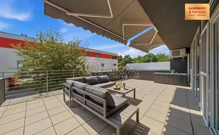 Prodej bytu 2+kk 67 m², U stadionu, Kuřim, okres Brno-venkov