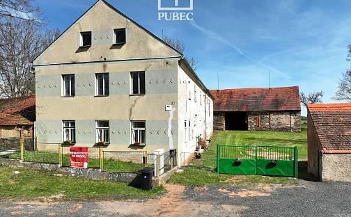 Prodej domu 208 m² s pozemkem 2 267 m², Pšov - Močidlec, okres Karlovy Vary