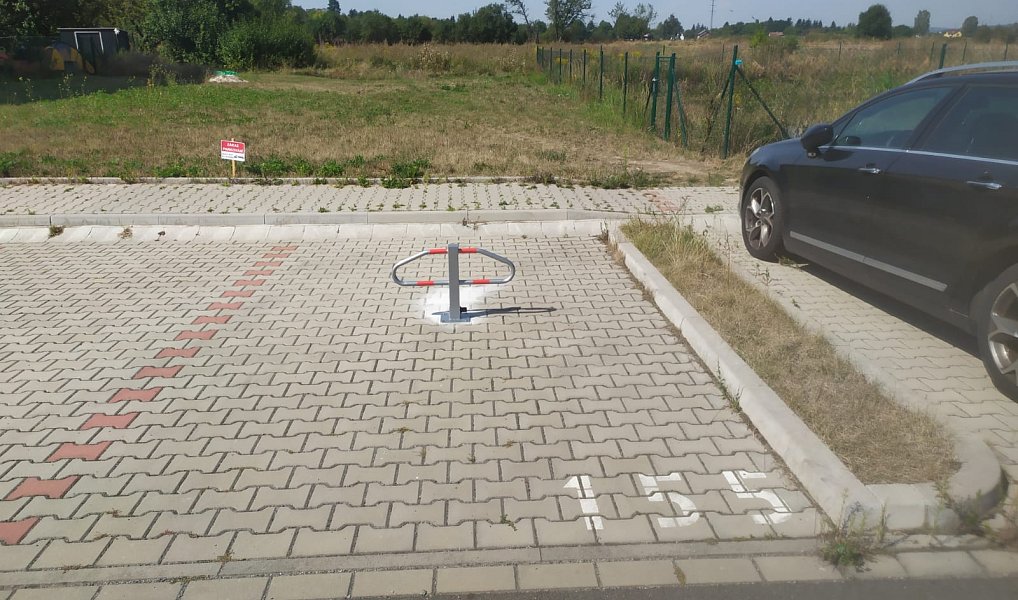 Pronájem parkovacího místa, ul. Křimická 152, Plzeň, Plzeň – náhled fotky 2