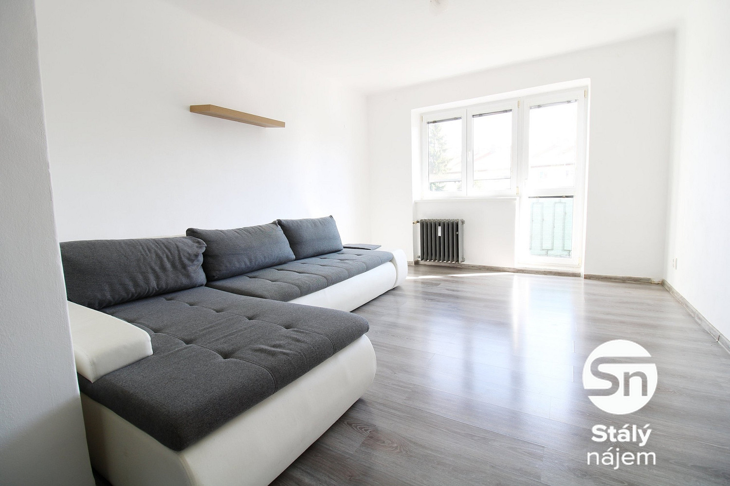 1-værelses lejlighed, 54 m²