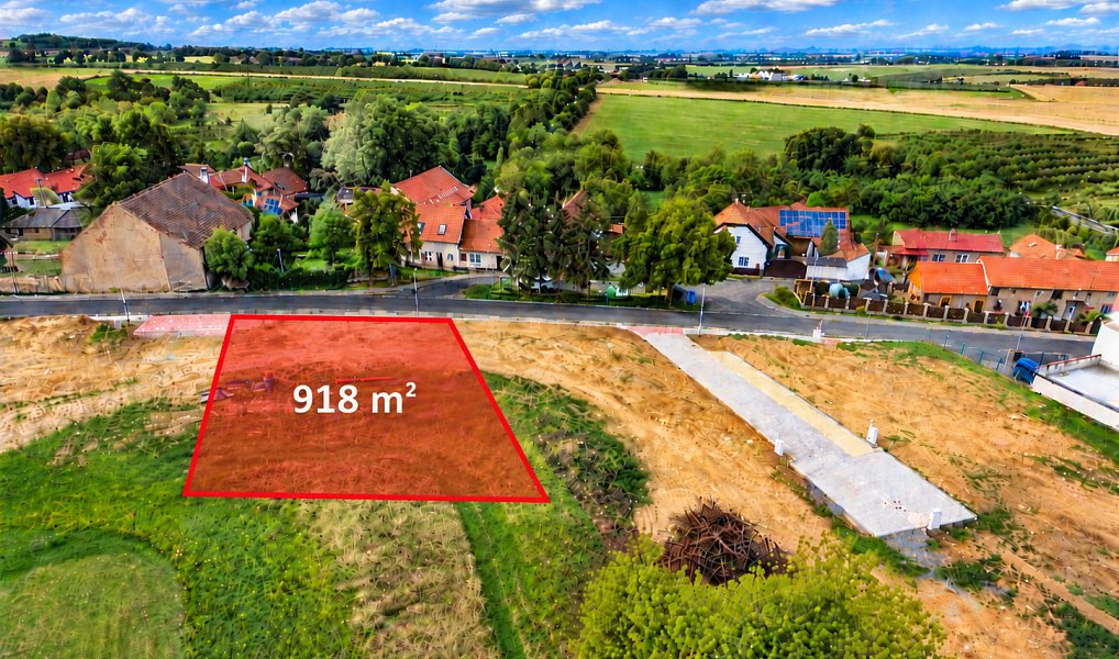 Prodej pozemku, 918 m², Kolín, Vrátkov