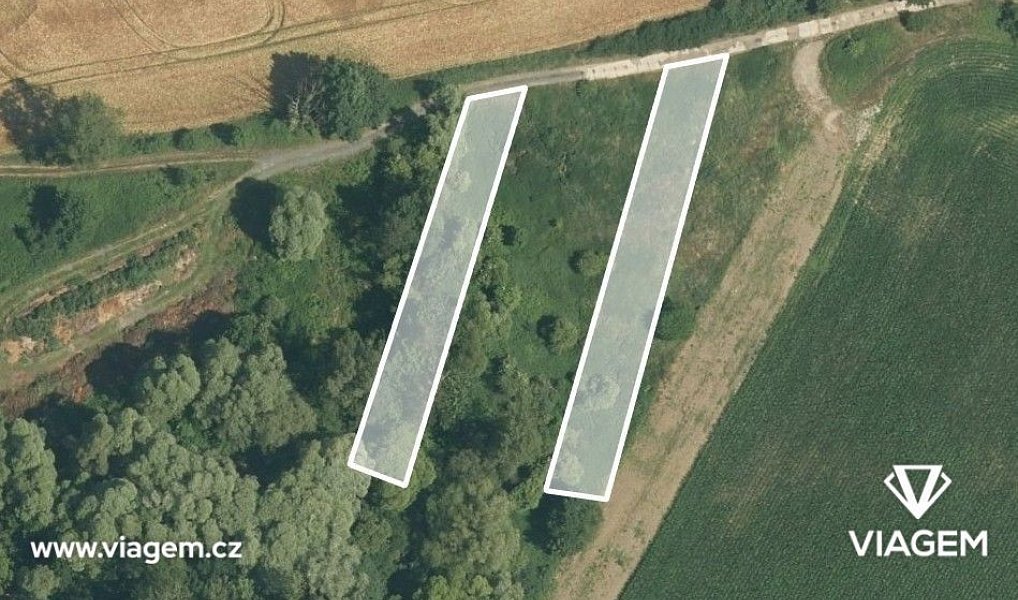 Prodej pole 1 457 m², Choryně – náhled fotky 2