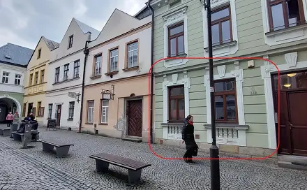 Pronájem kanceláře 32 m², Křížkovského, Valašské Meziříčí, okres Vsetín