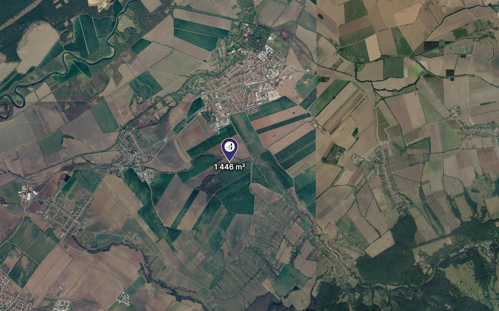 Prodej pole 1 446 m² – fotografie 2