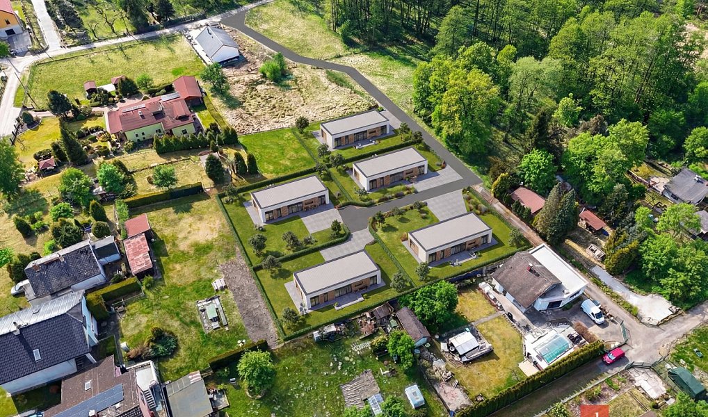 Prodej stavebního pozemku 593 m², Ostrava – náhled fotky 4