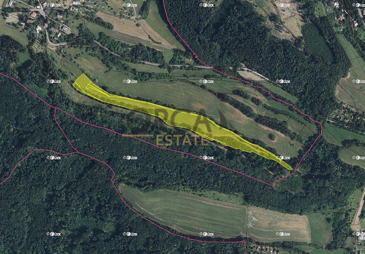 Prodej louky 30 391 m²