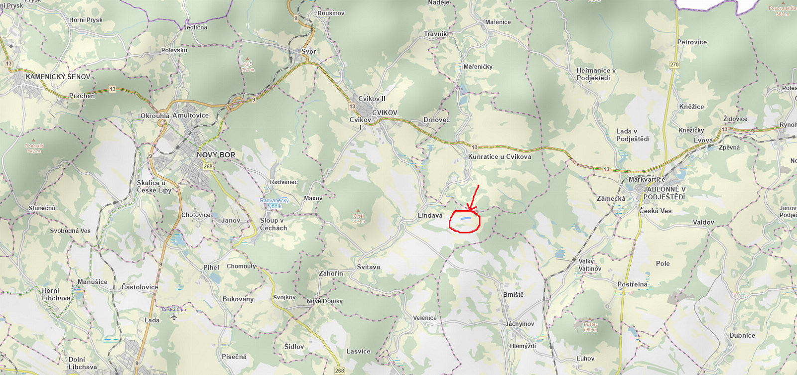 Prodej pole 15 063 m² – fotografie 3