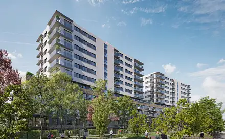 Prodej bytu 2+kk 41 m², Starochodovská, Praha 4 - Chodov