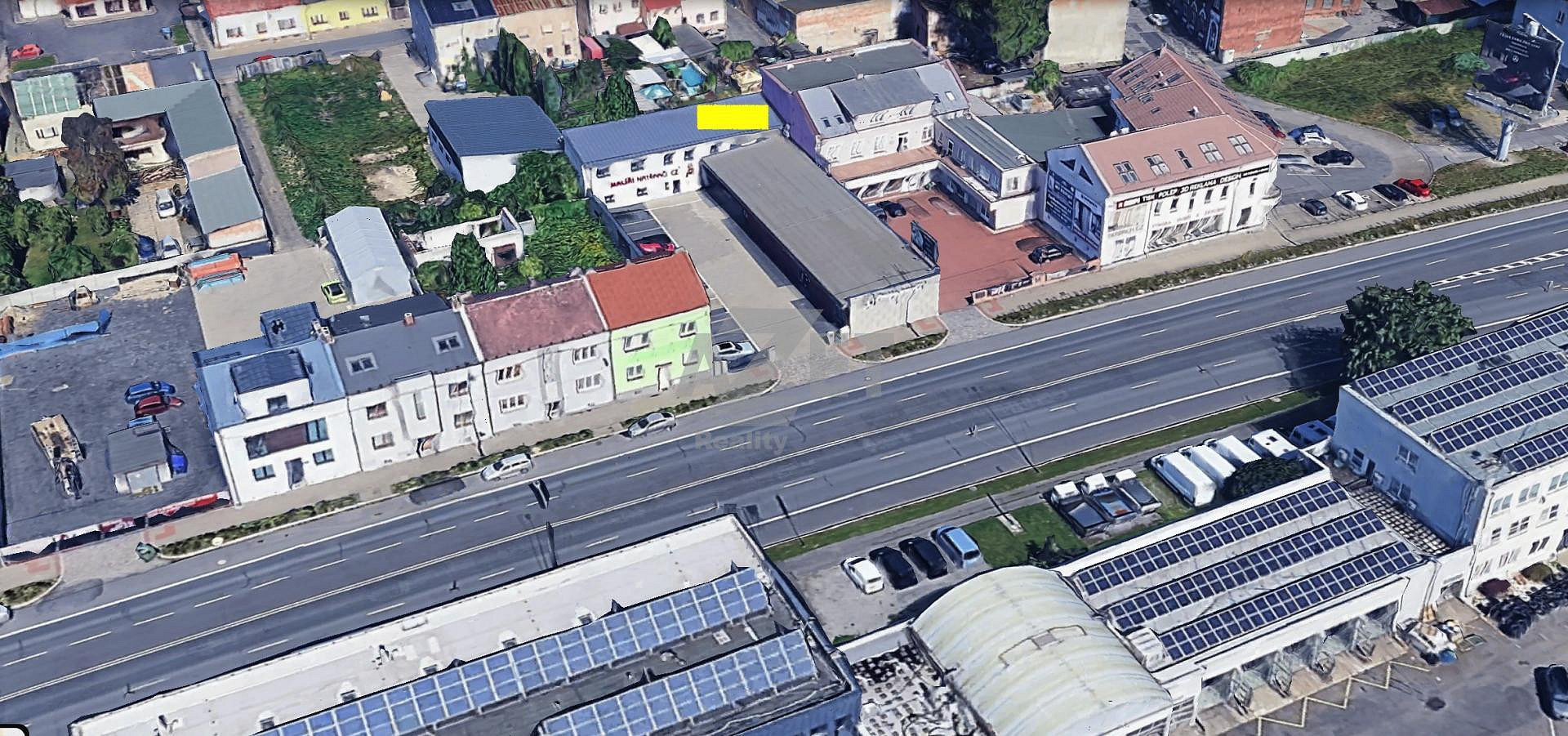Pronájem kanceláře 47 m²