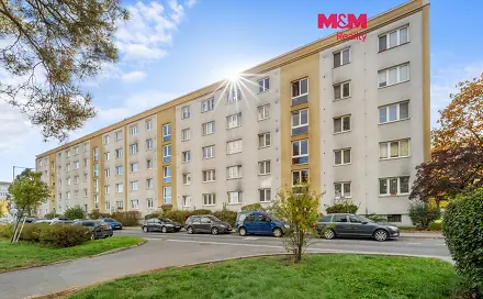 Prodej bytu 2+1 55 m²