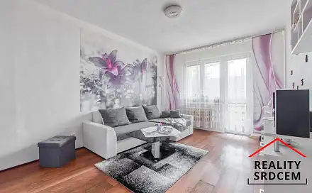 Prodej bytu 2+1 57 m²