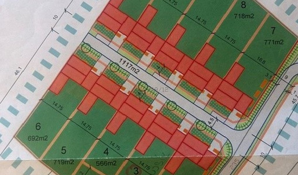 Prodej stavebního pozemku 7 665 m², Bystročice – náhled fotky 2