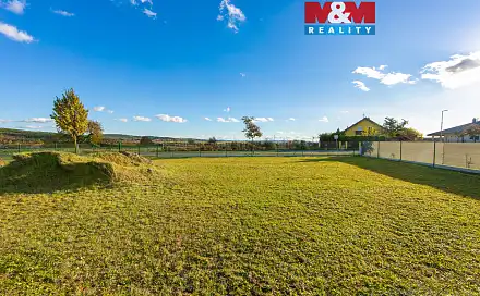 Prodej stavebního pozemku 624 m², Kvíčovice, okres Plzeň-Jih