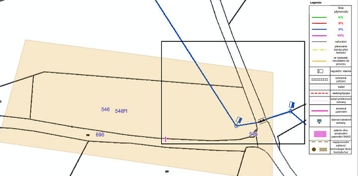Prodej stavebního pozemku 12155 m² Kašov - Kuks – další