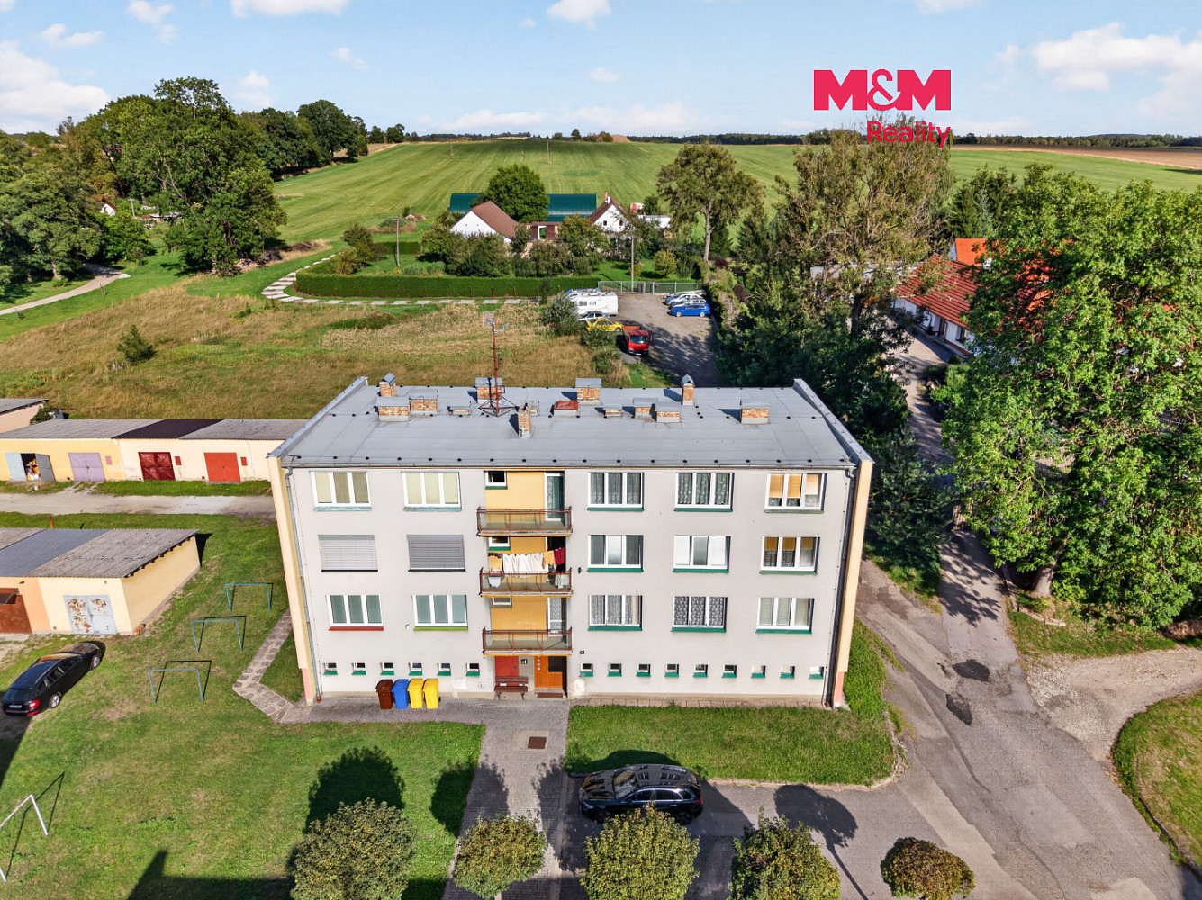 Prodej bytu 2+1 45 m²