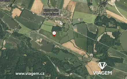 Prodej pole 3 273 m², Hustopeče nad Bečvou, okres Přerov