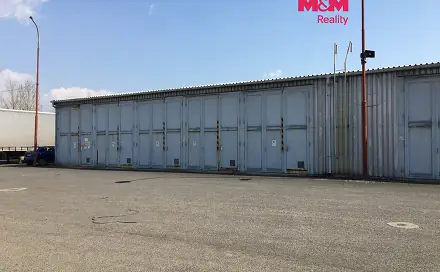 Pronájem skladovacích prostor 70 m², Louny