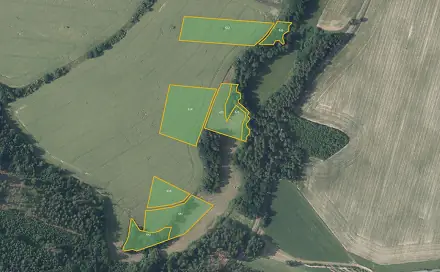 Prodej pole 10 339 m², Chlístovice - Zdeslavice, okres Kutná Hora