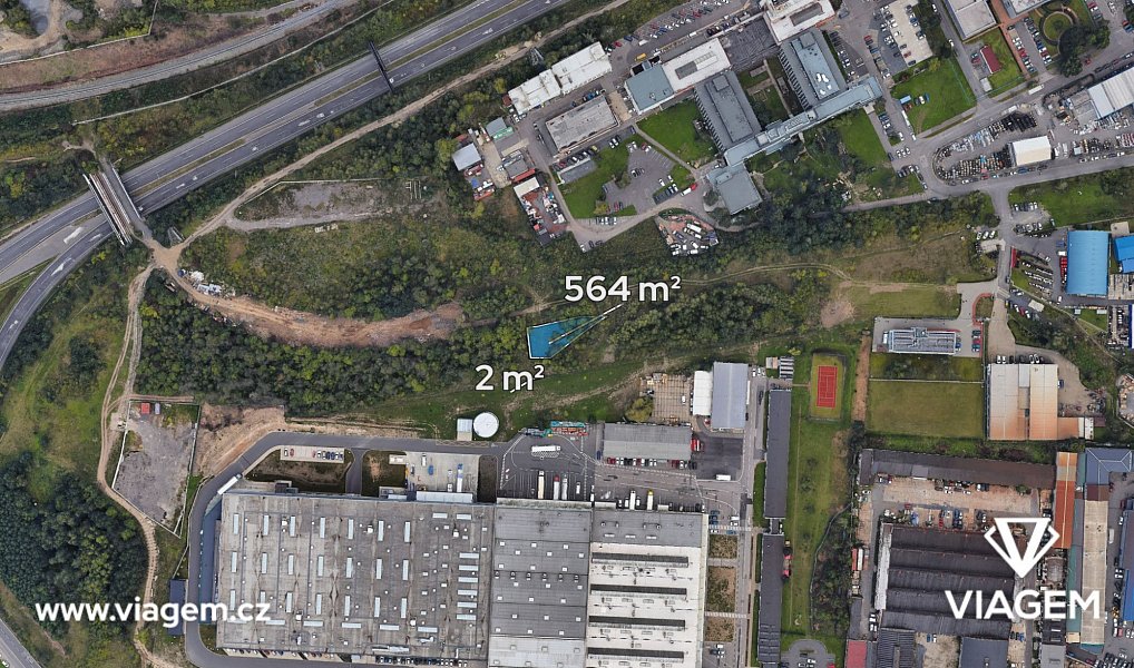 Prodej pole 235 m², Praha – náhled fotky 2